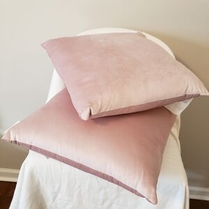 Kirklands Soft Pink Decorative Pillows